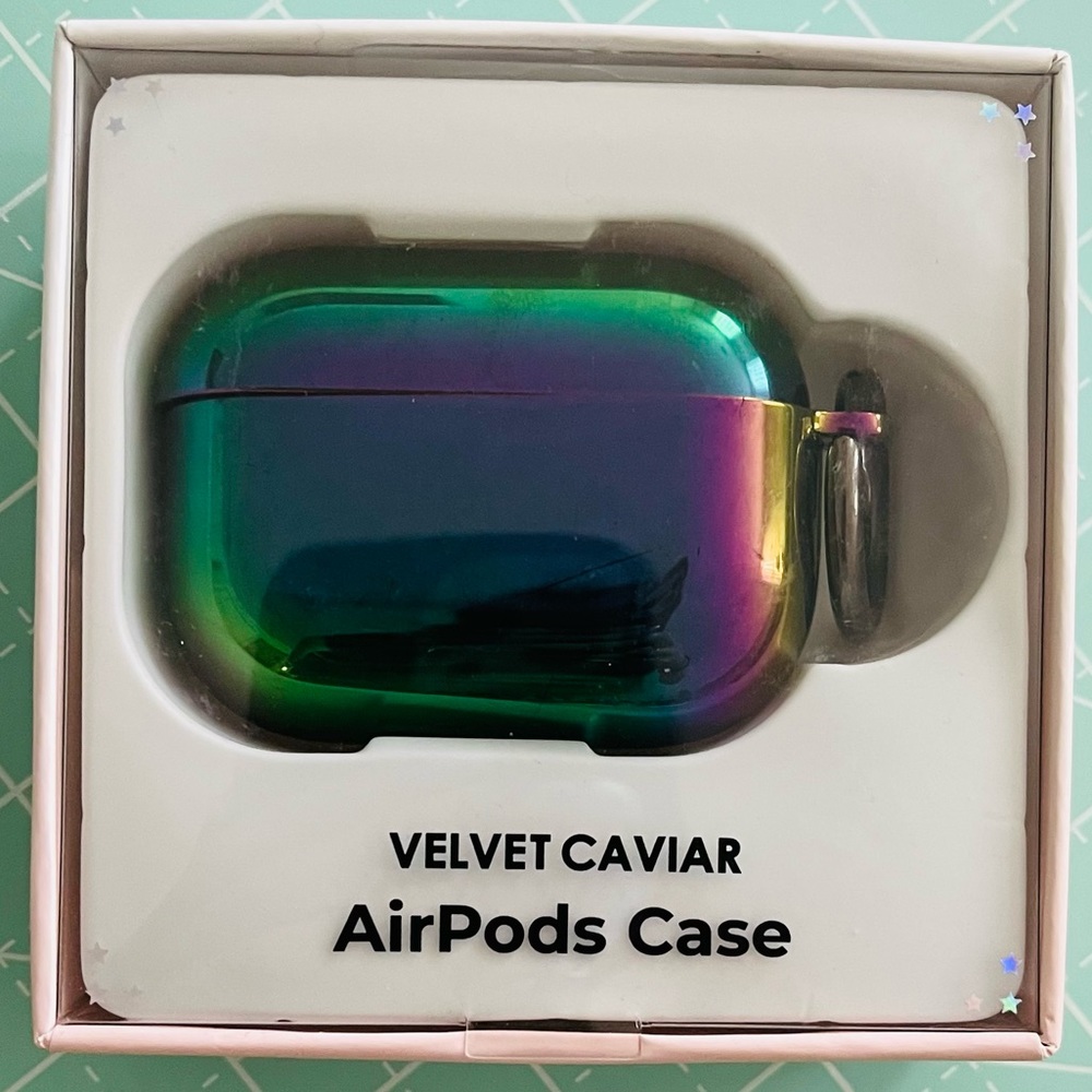 Velvet Caviar Apple AirPods Pro case